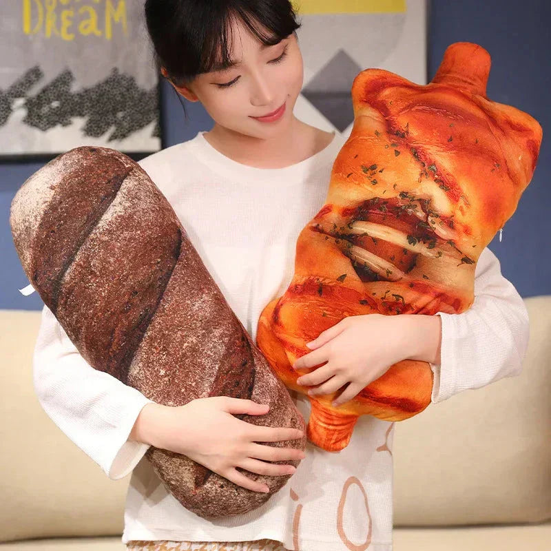 Brehn | Lange Baguette Brot Plüschtiere 2024 Kollektion