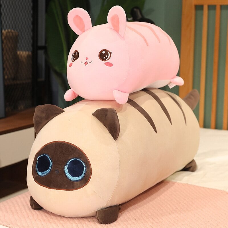 Brehn | Lang Katze Bunny Brot Snuggle Freunde