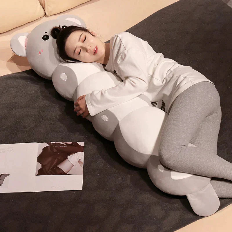 Brehn | Lange Raupe Katze Koala Elefant Plüschkollektion