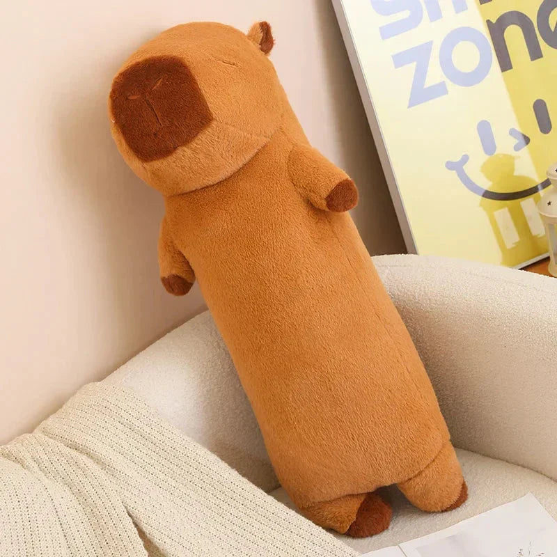 Brehn | Lange Flauschige Süße Capybara Plüschtiere