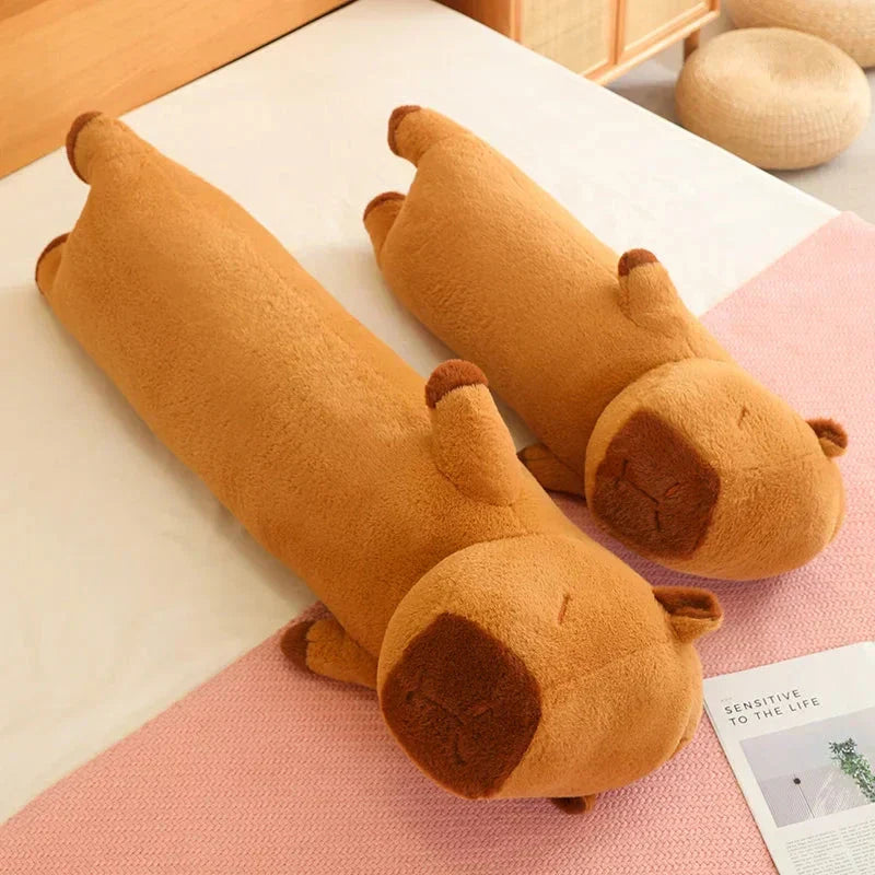 Brehn | Lange Flauschige Süße Capybara Plüschtiere