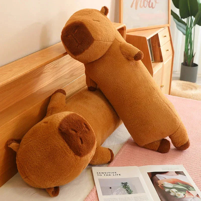 Brehn | Lange Flauschige Süße Capybara Plüschtiere