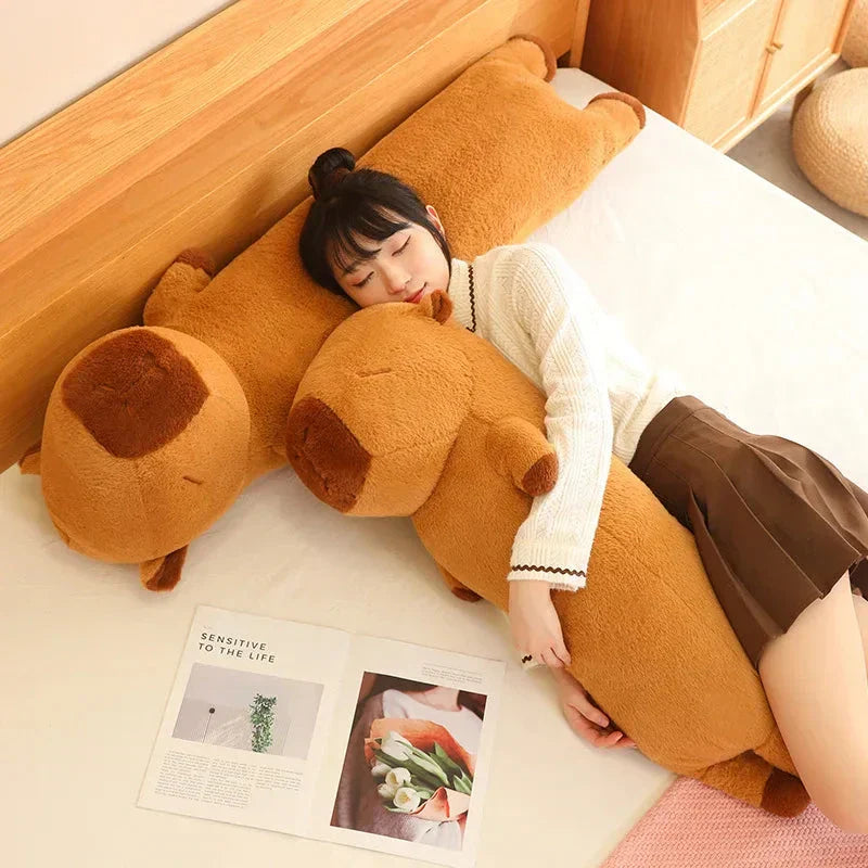 Brehn | Lange Flauschige Süße Capybara Plüschtiere
