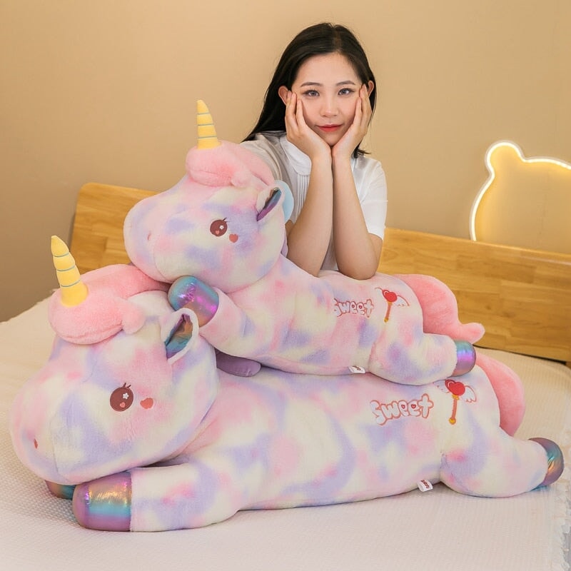 Brehn | Lange Galaxy Einhorn Plüschtiere