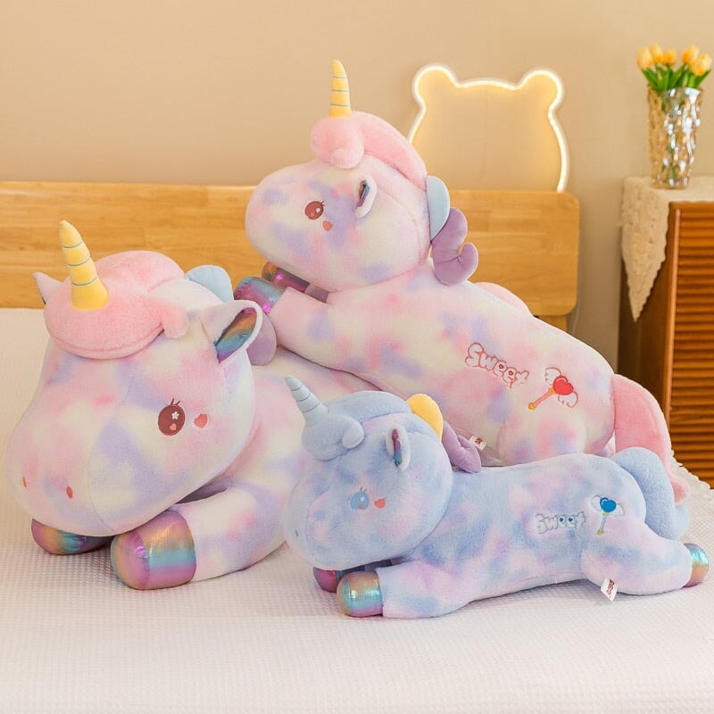 Brehn | Lange Galaxy Einhorn Plüschtiere