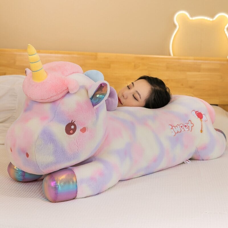 Brehn | Lange Galaxy Einhorn Plüschtiere