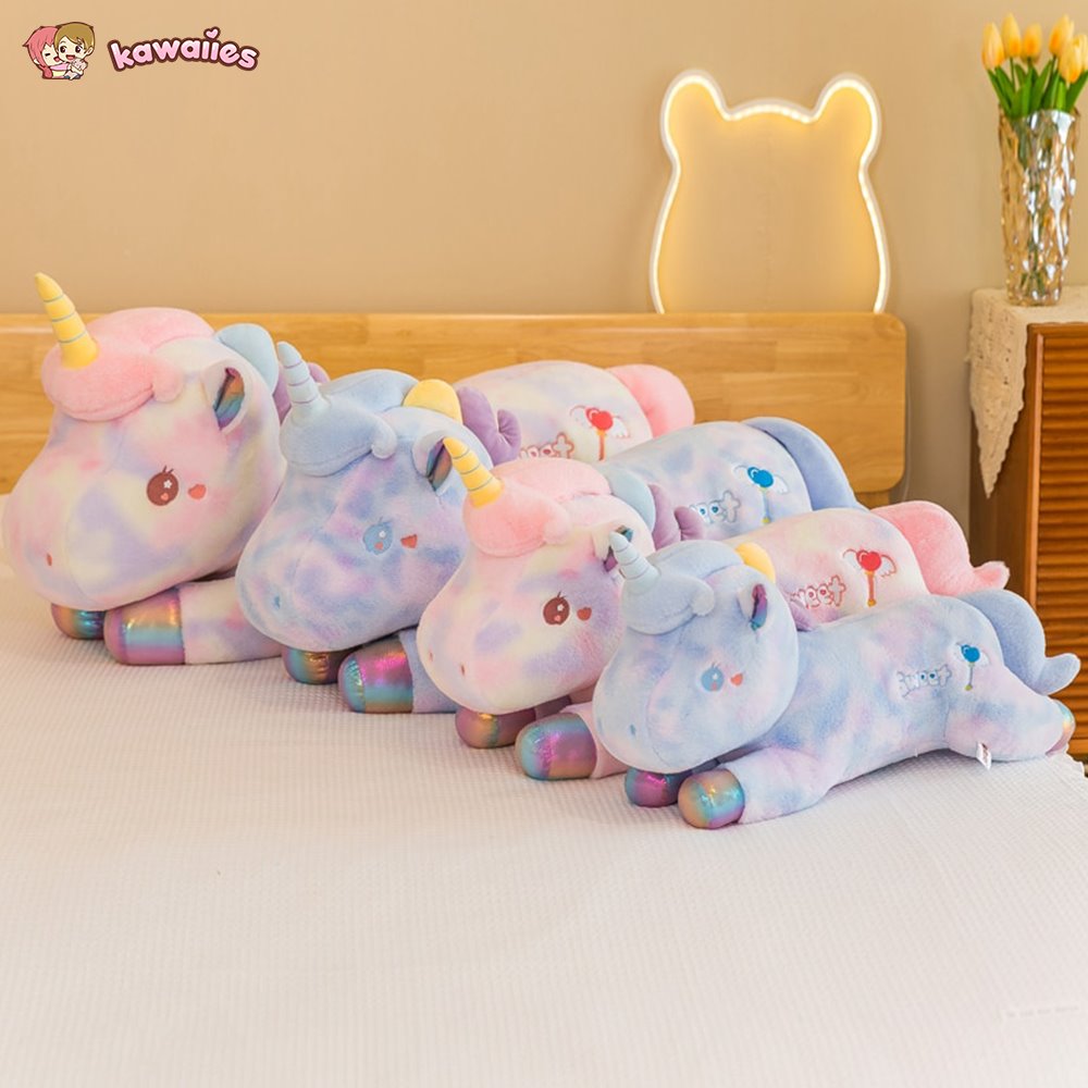 Brehn | Lange Galaxy Einhorn Plüschtiere