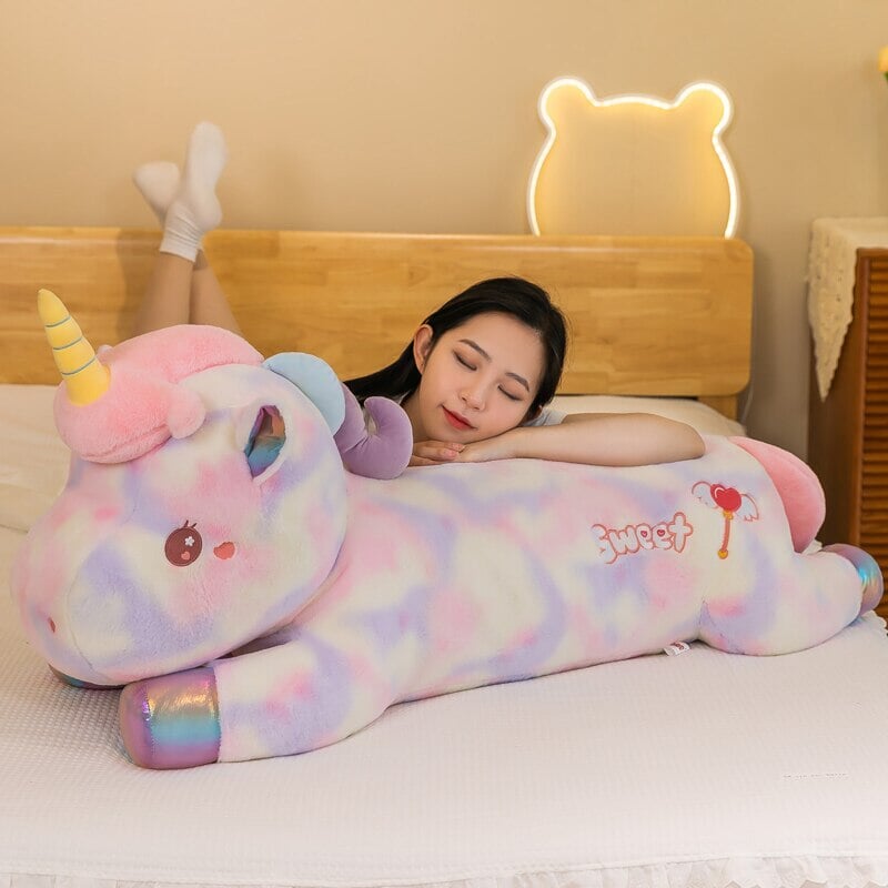 Brehn | Lange Galaxy Einhorn Plüschtiere