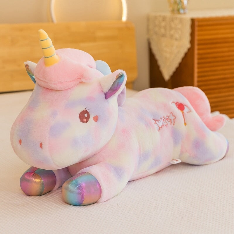 Brehn | Lange Galaxy Einhorn Plüschtiere