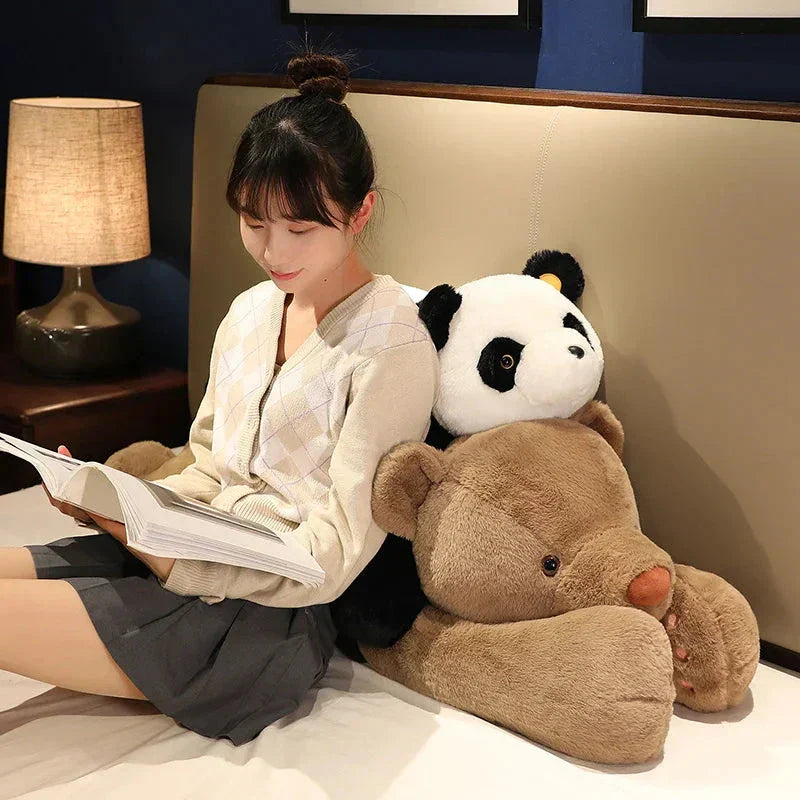 Brehn | Langer riesiger kuscheliger Teddybär Panda Eisbär Plüschtiere