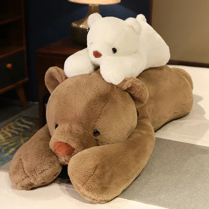Brehn | Langer riesiger kuscheliger Teddybär Panda Eisbär Plüschtiere