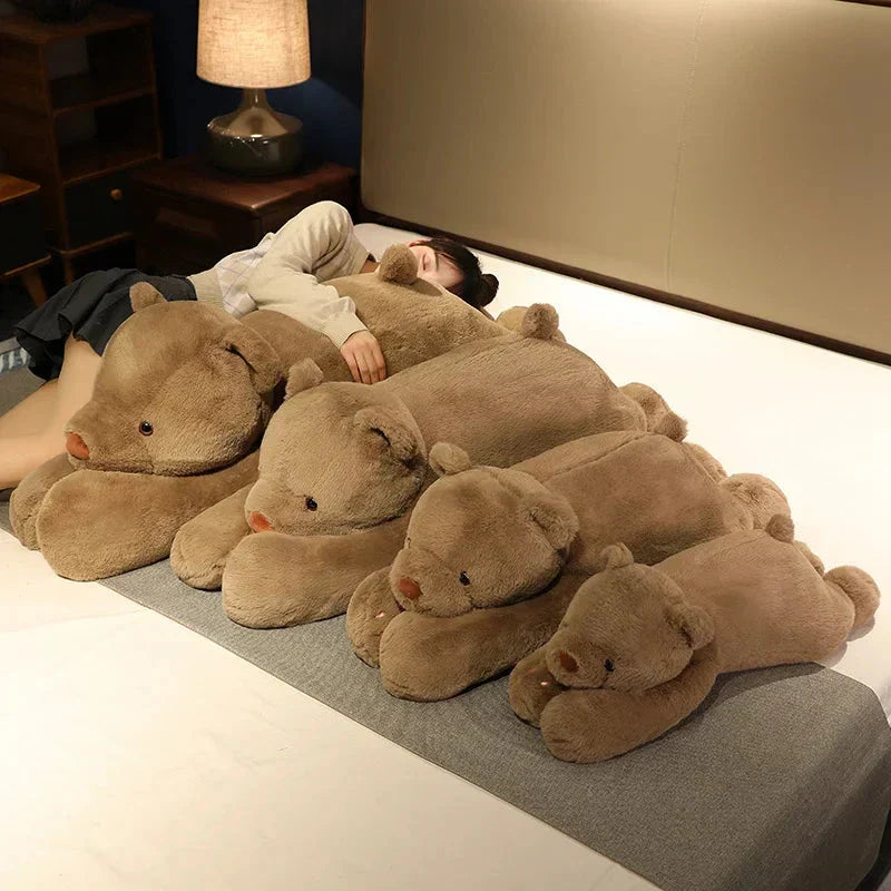 Brehn | Langer riesiger kuscheliger Teddybär Panda Eisbär Plüschtiere