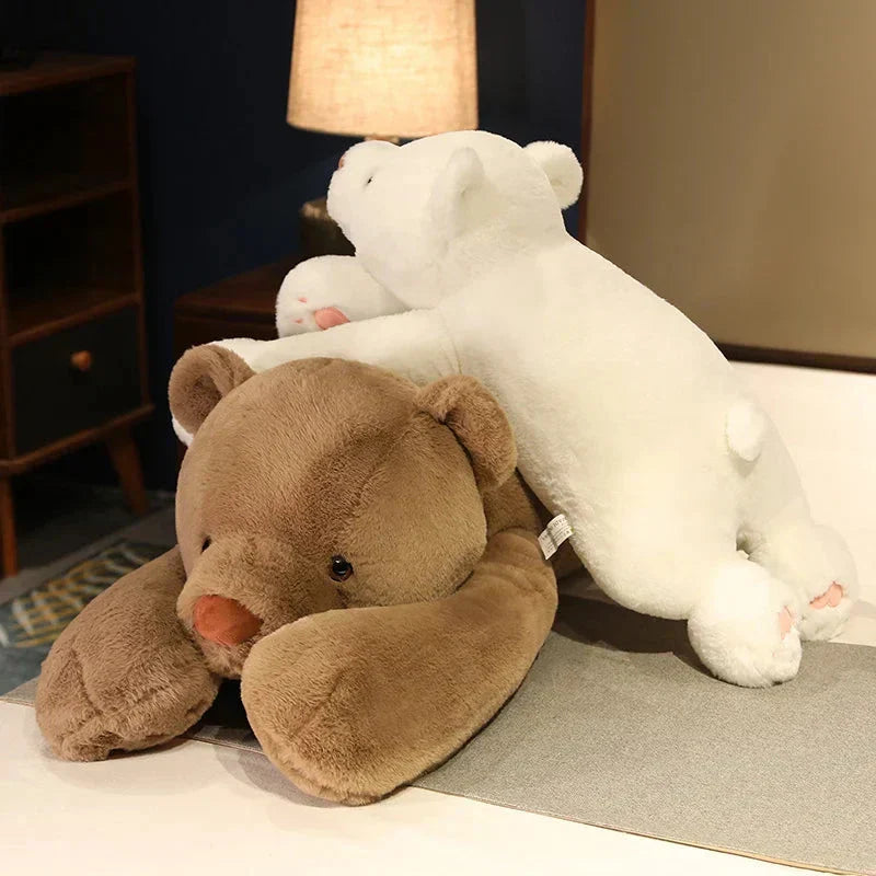 Brehn | Langer riesiger kuscheliger Teddybär Panda Eisbär Plüschtiere