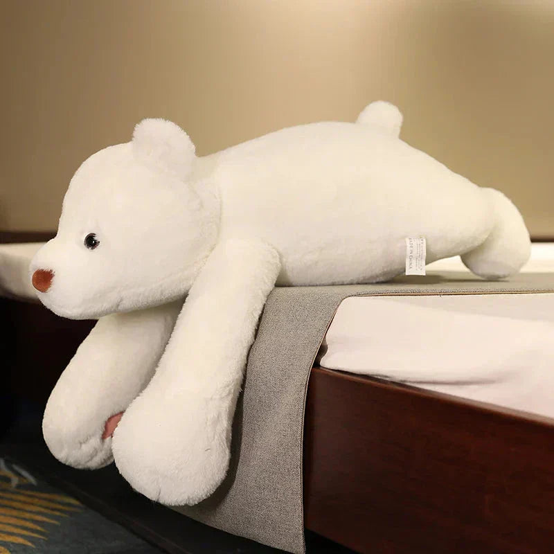 Brehn | Langer riesiger kuscheliger Teddybär Panda Eisbär Plüschtiere