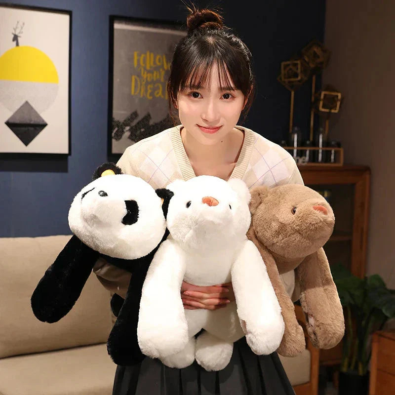 Brehn | Langer riesiger kuscheliger Teddybär Panda Eisbär Plüschtiere