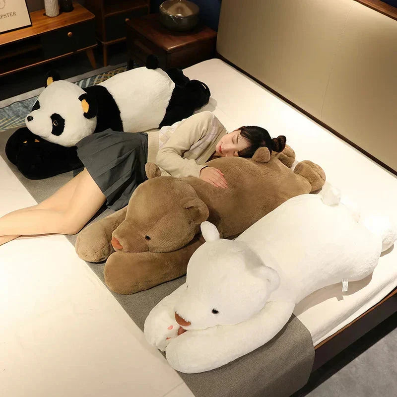 Brehn | Langer riesiger kuscheliger Teddybär Panda Eisbär Plüschtiere