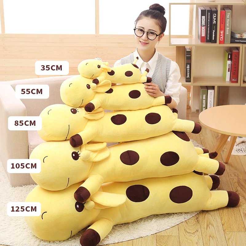 Brehn | Lange Giraffen Kuschelfreunde