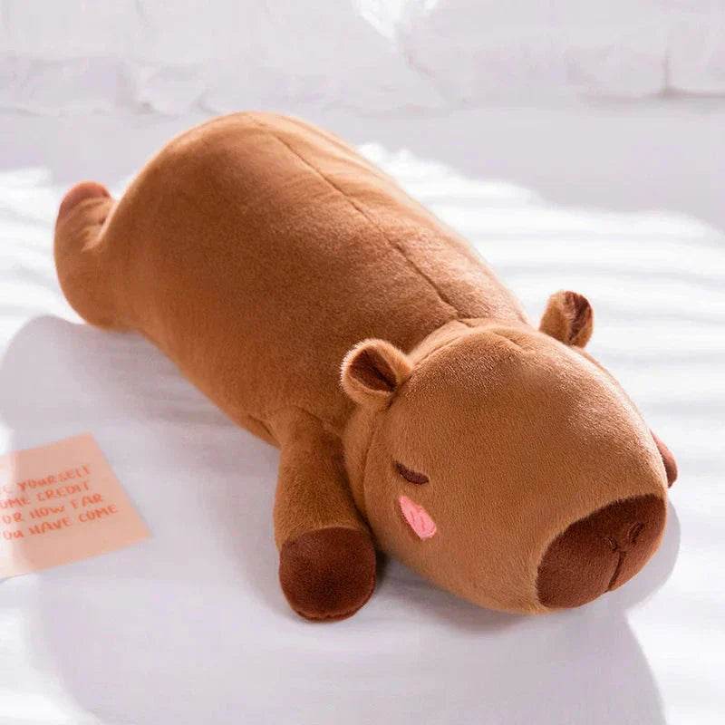 Brehn | Lange Kawaii Engel Capybara Plüschtiere