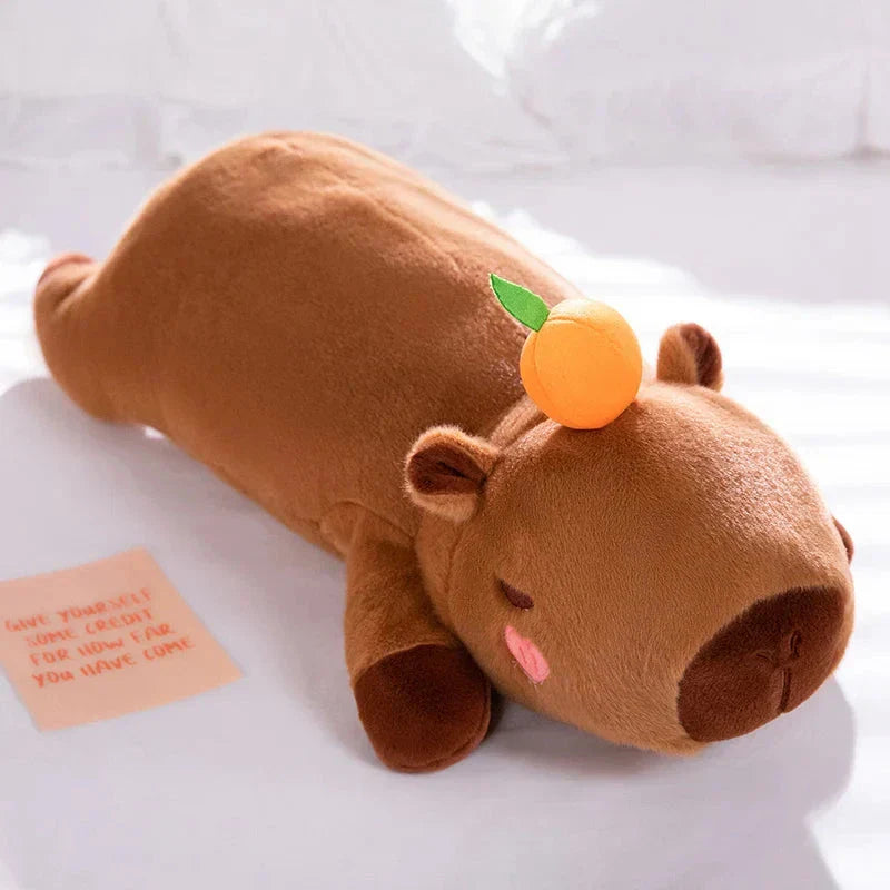 Brehn | Lange Kawaii Engel Capybara Plüschtiere