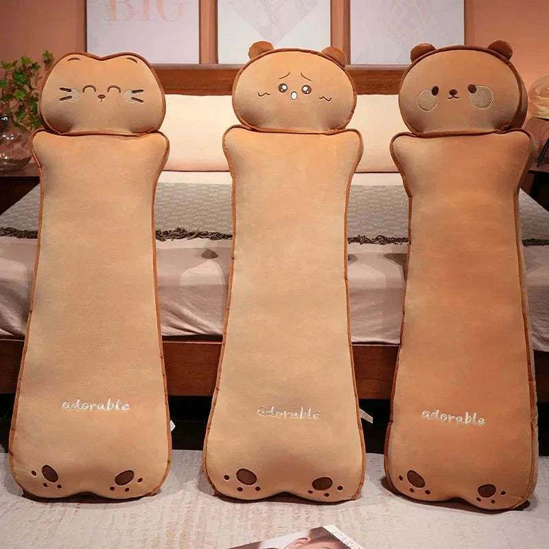 Brehn | Lange Kawaii Katzenbären Brotteppiche