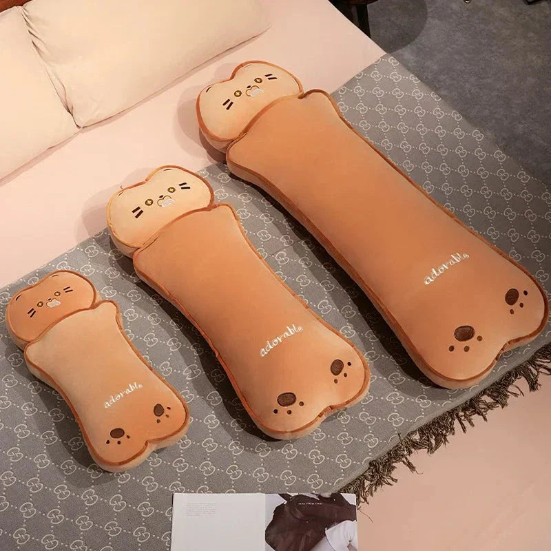 Brehn | Lange Kawaii Katzenbären Brotteppiche