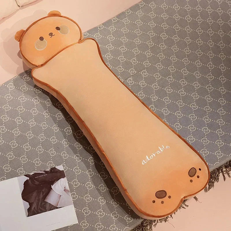 Brehn | Lange Kawaii Katzenbären Brotteppiche