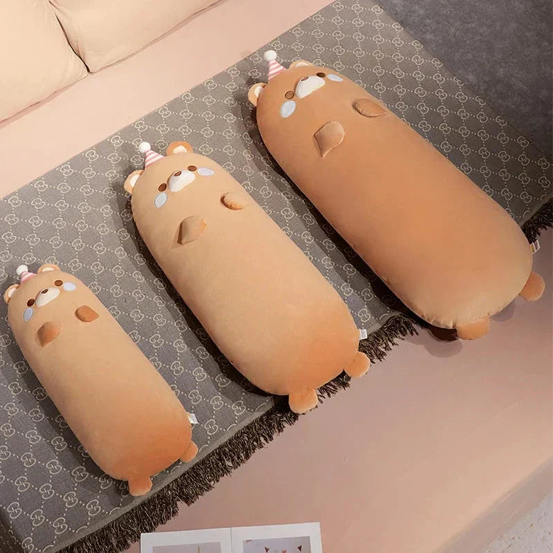 Brehn | Lange Kawaii Kuscheltier-Plüschtiere