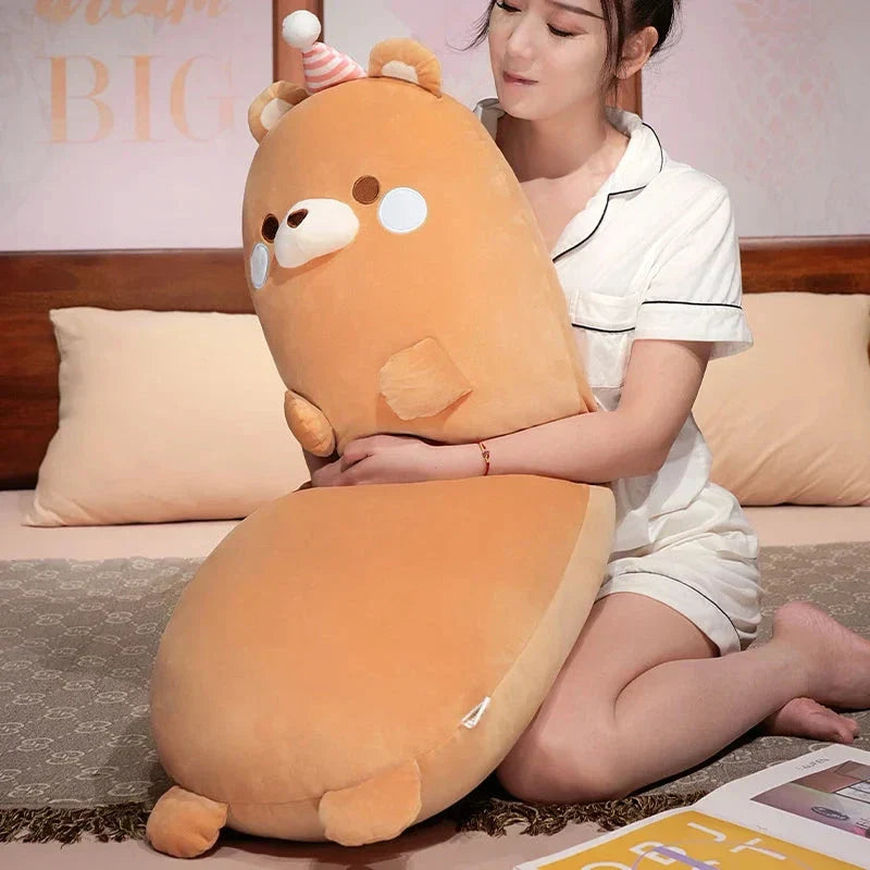 Brehn | Lange Kawaii Kuscheltier-Plüschtiere