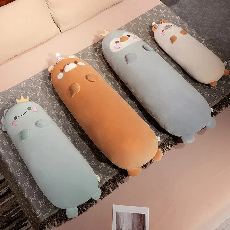 Brehn | Lange Kawaii Kuscheltier-Plüschtiere