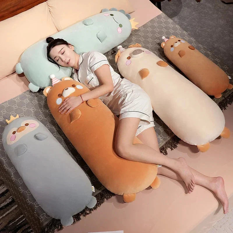 Brehn | Lange Kawaii Kuscheltier-Plüschtiere