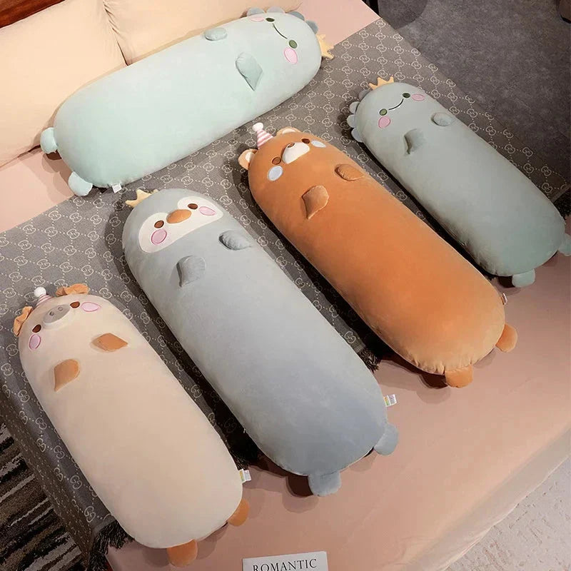 Brehn | Lange Kawaii Kuscheltier-Plüschtiere