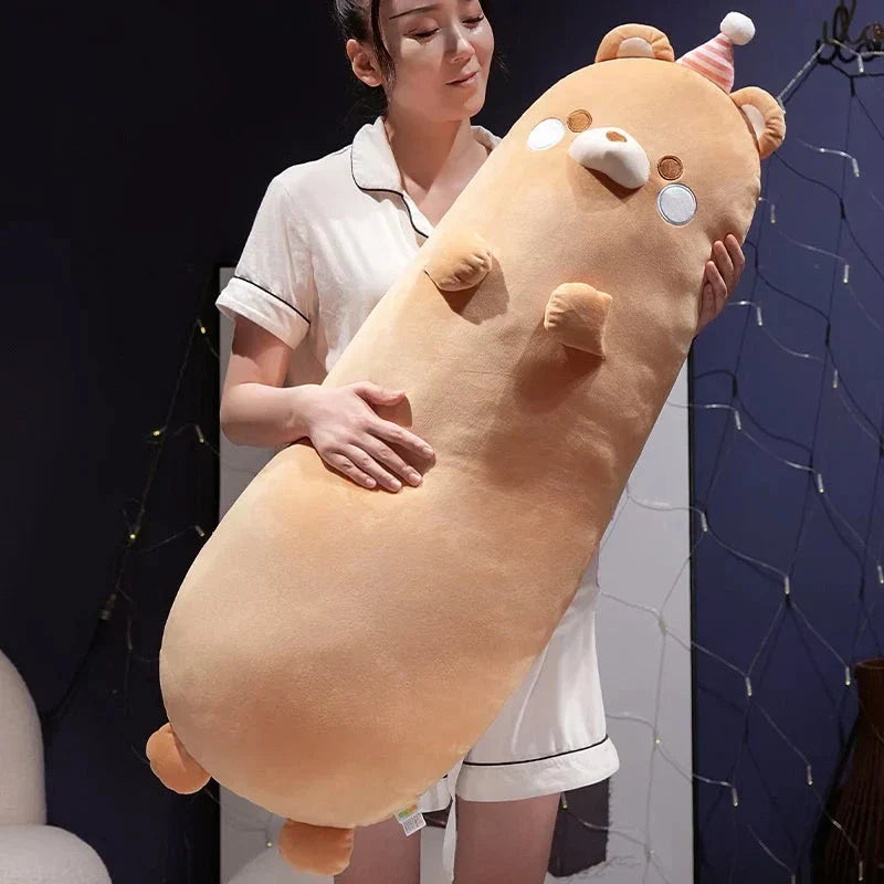 Brehn | Lange Kawaii Kuscheltier-Plüschtiere