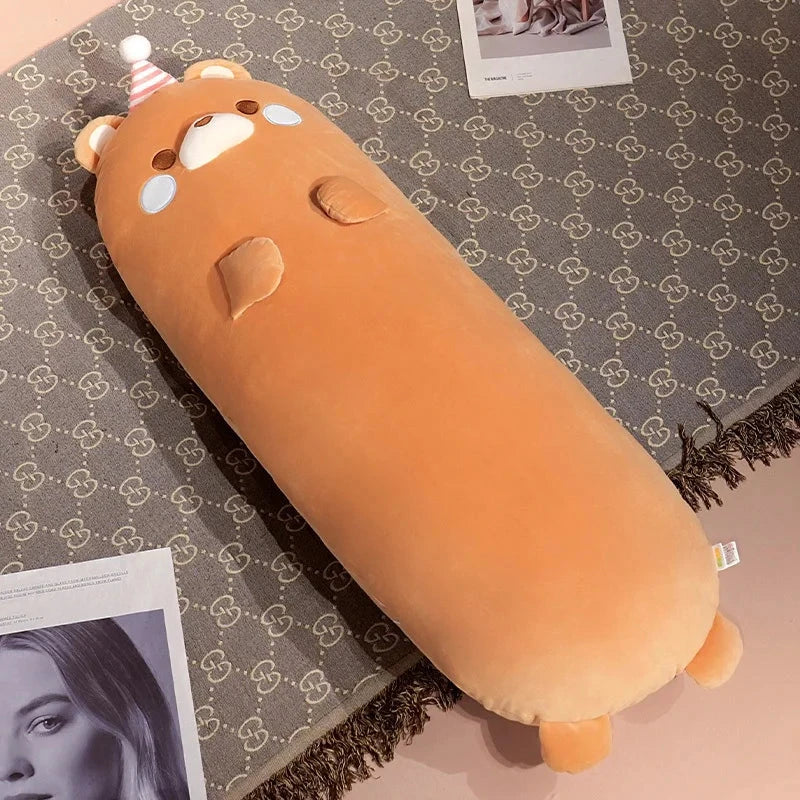 Brehn | Lange Kawaii Kuscheltier-Plüschtiere