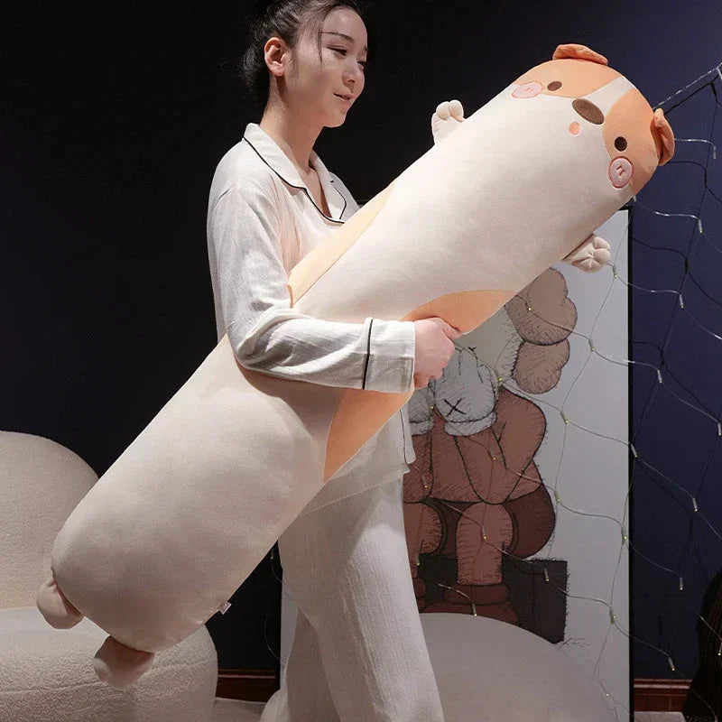 Brehn | Lange Kawaii Kuschelhunde Plüschtiere