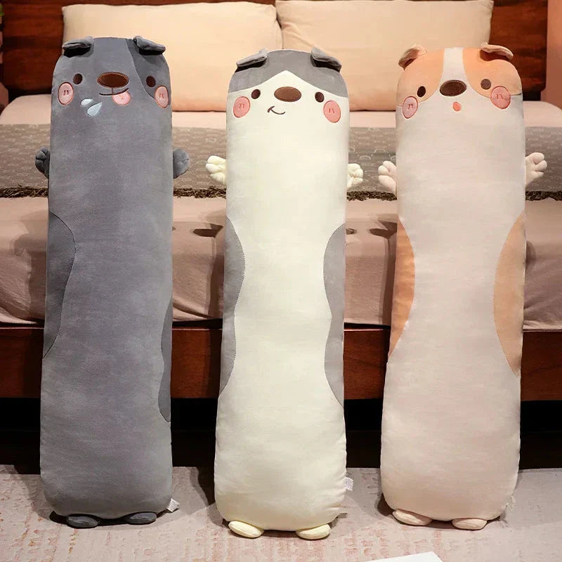 Brehn | Lange Kawaii Kuschelhunde Plüschtiere