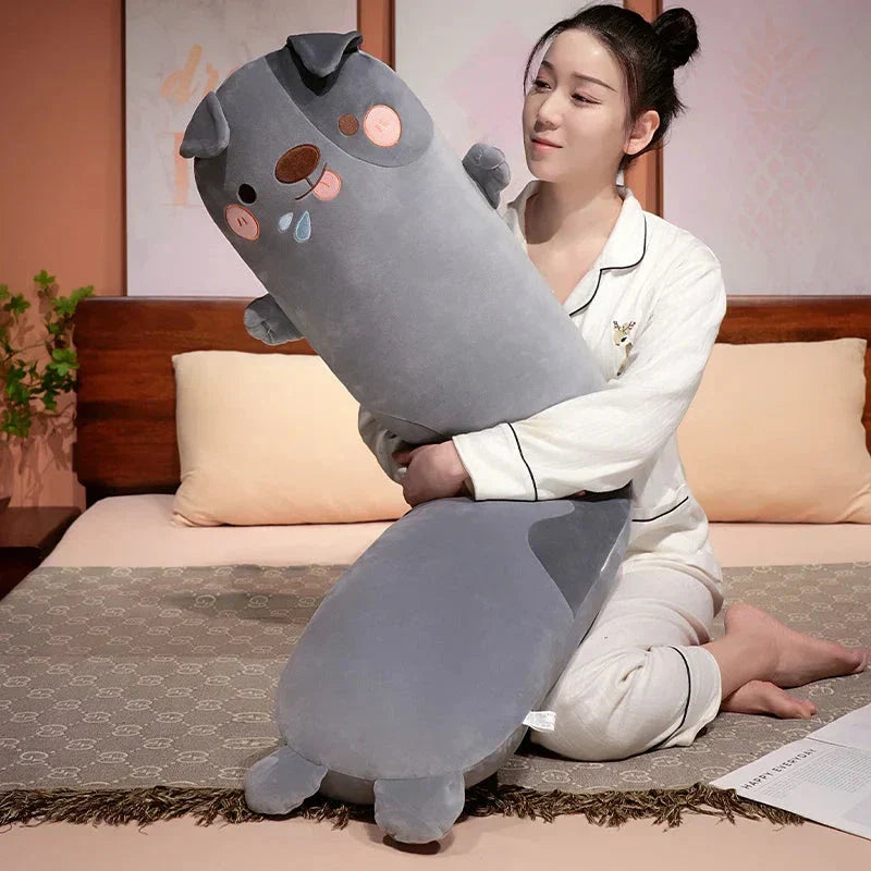 Brehn | Lange Kawaii Kuschelhunde Plüschtiere