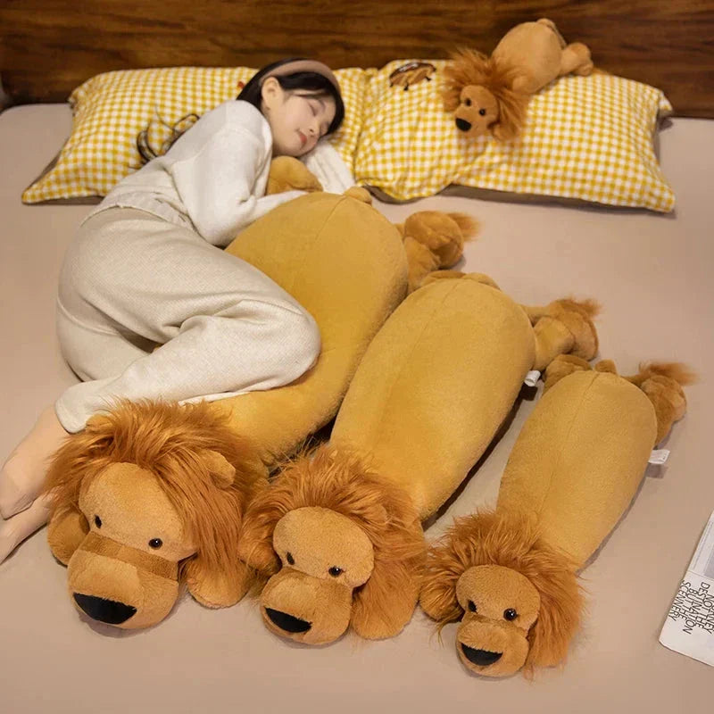 Brehn | Lange Löwe Kuschelfreund Plüschtiere