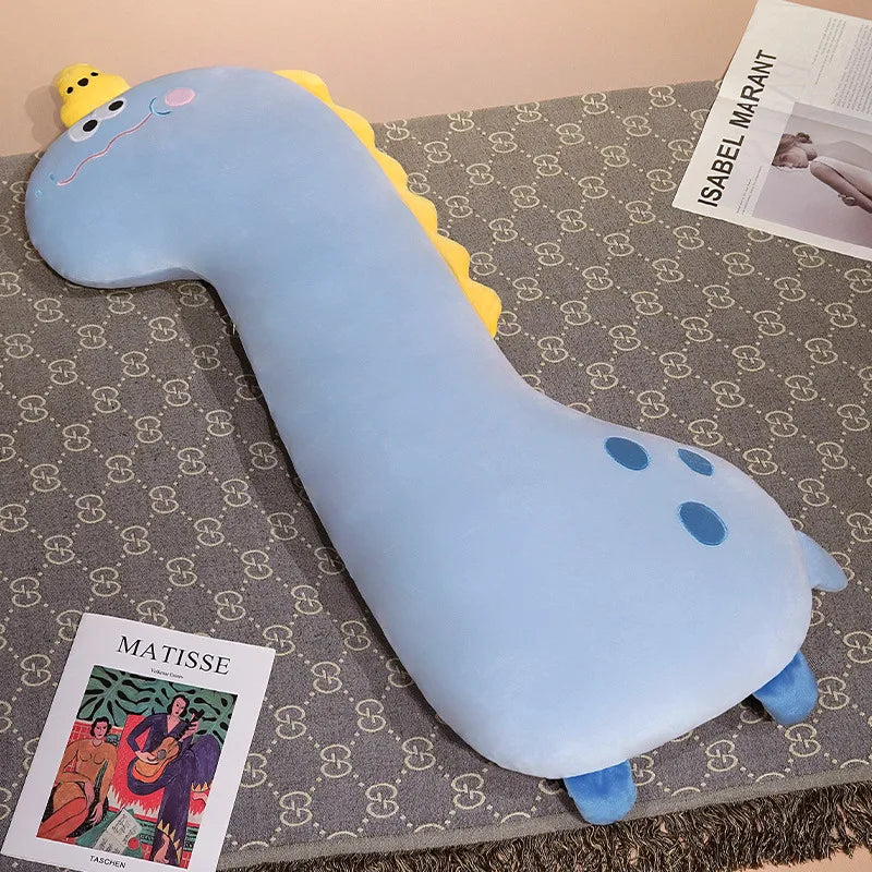 Brehn | Lange Pfannkuchen Dino Hund Krokodil Giraffe Kissen Plüsch