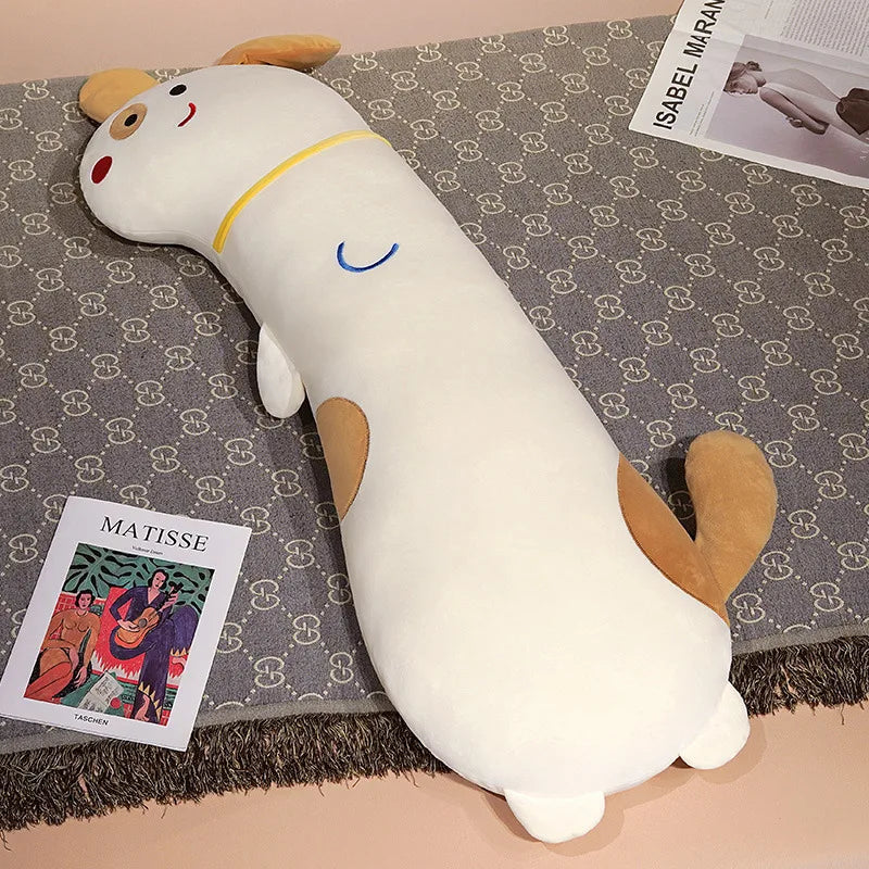 Brehn | Lange Pfannkuchen Dino Hund Krokodil Giraffe Kissen Plüsch