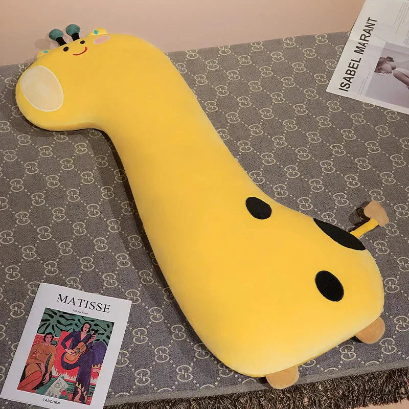 Brehn | Lange Pfannkuchen Dino Hund Krokodil Giraffe Kissen Plüsch