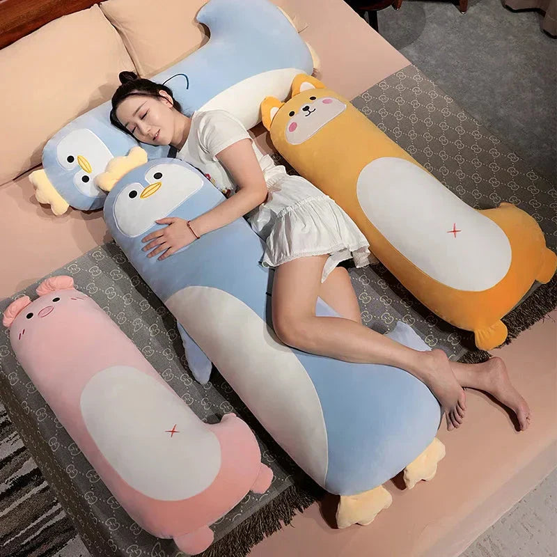 Brehn | Lange Penguin Shiba Pig Zebra Kuschelfreund Plüschtiere