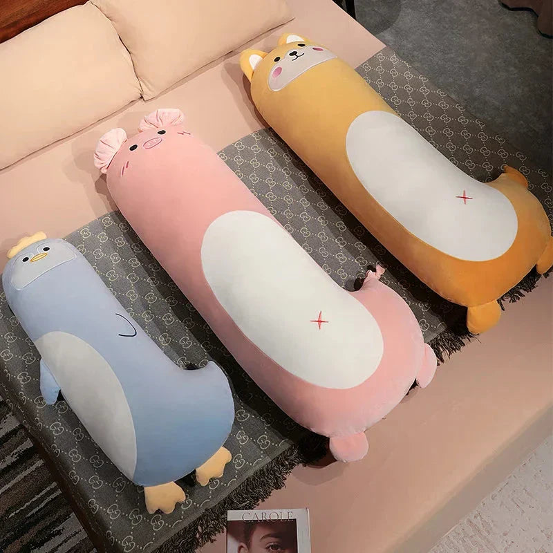 Brehn | Lange Penguin Shiba Pig Zebra Kuschelfreund Plüschtiere