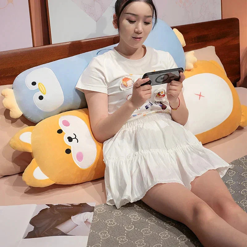 Brehn | Lange Penguin Shiba Pig Zebra Kuschelfreund Plüschtiere