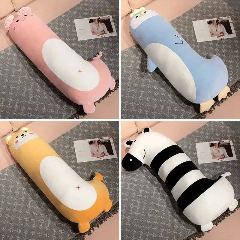 Brehn | Lange Penguin Shiba Pig Zebra Kuschelfreund Plüschtiere
