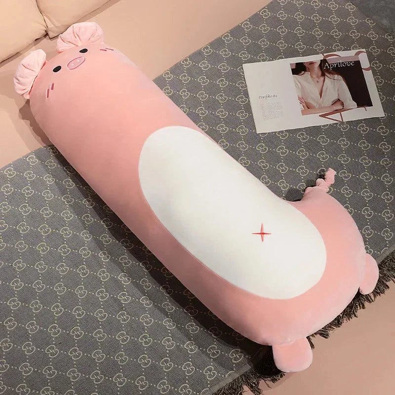Brehn | Lange Penguin Shiba Pig Zebra Kuschelfreund Plüschtiere
