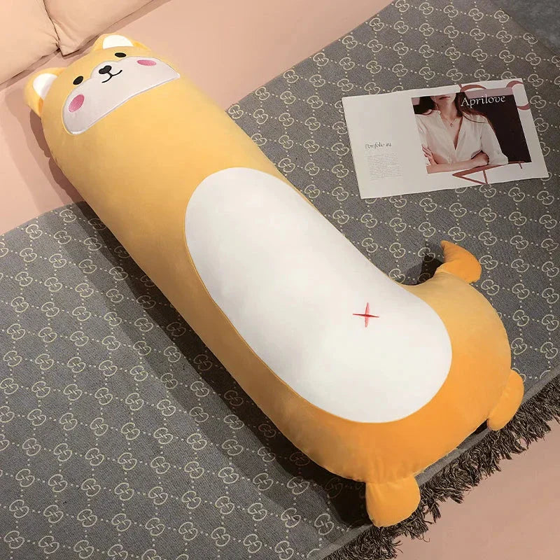 Brehn | Lange Penguin Shiba Pig Zebra Kuschelfreund Plüschtiere