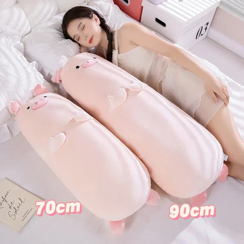 Brehn | Lange Snuggle Buddies Capybara Alpaka Schwein Plüschfigur