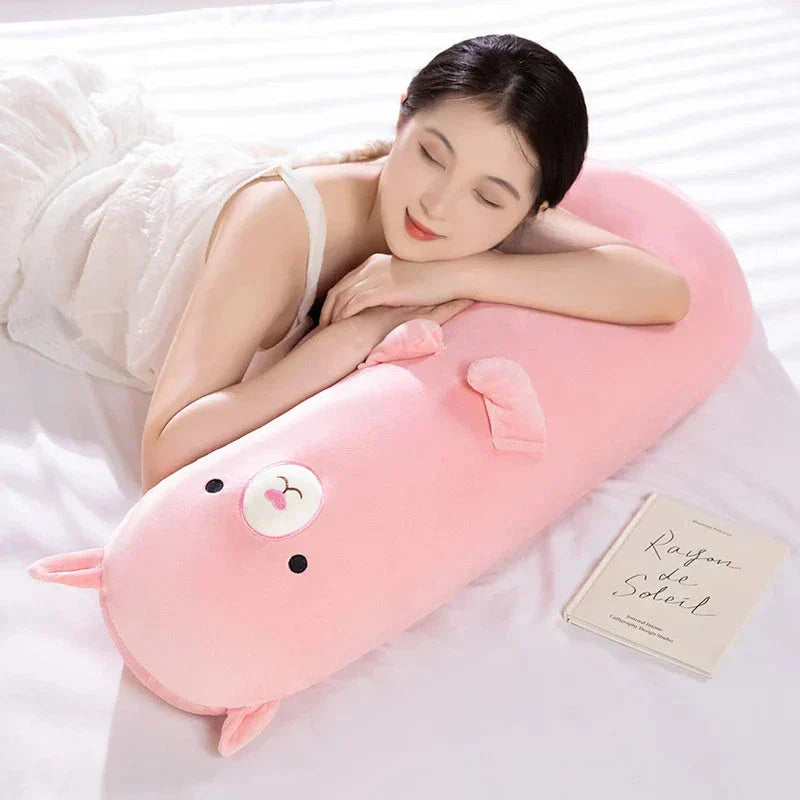 Brehn | Lange Snuggle Buddies Capybara Alpaka Schwein Plüschfigur