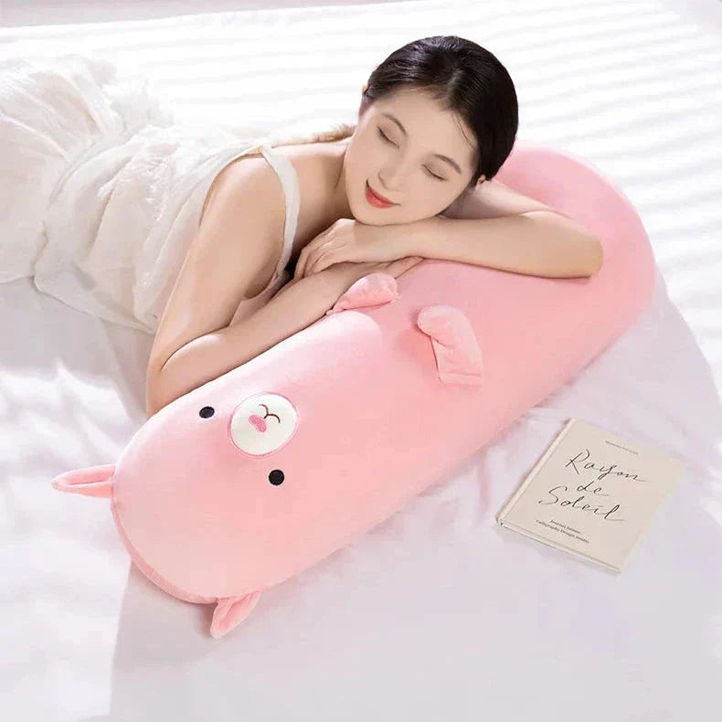Brehn | Lange Snuggle Buddies Capybara Alpaka Schwein Plüschfigur