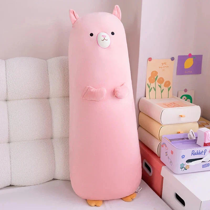 Brehn | Lange Snuggle Buddies Capybara Alpaka Schwein Plüschfigur